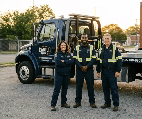 Heavy Duty Towing company in Highland, OH